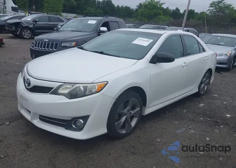 2012 Toyota Camry Se Limited Edition из США, поврежденный, VIN 4T1BF1FK4CU626634